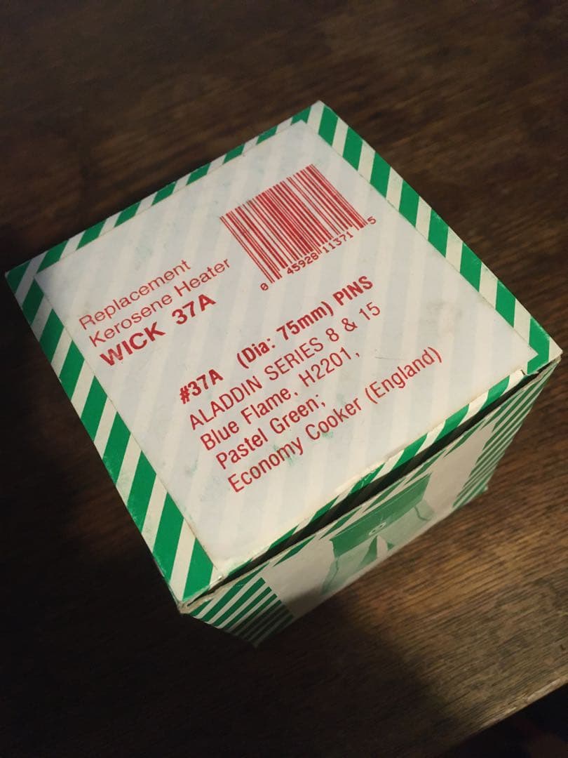 アラジンストーブ　替芯　wick 37A シリーズ8&15 新品未使用