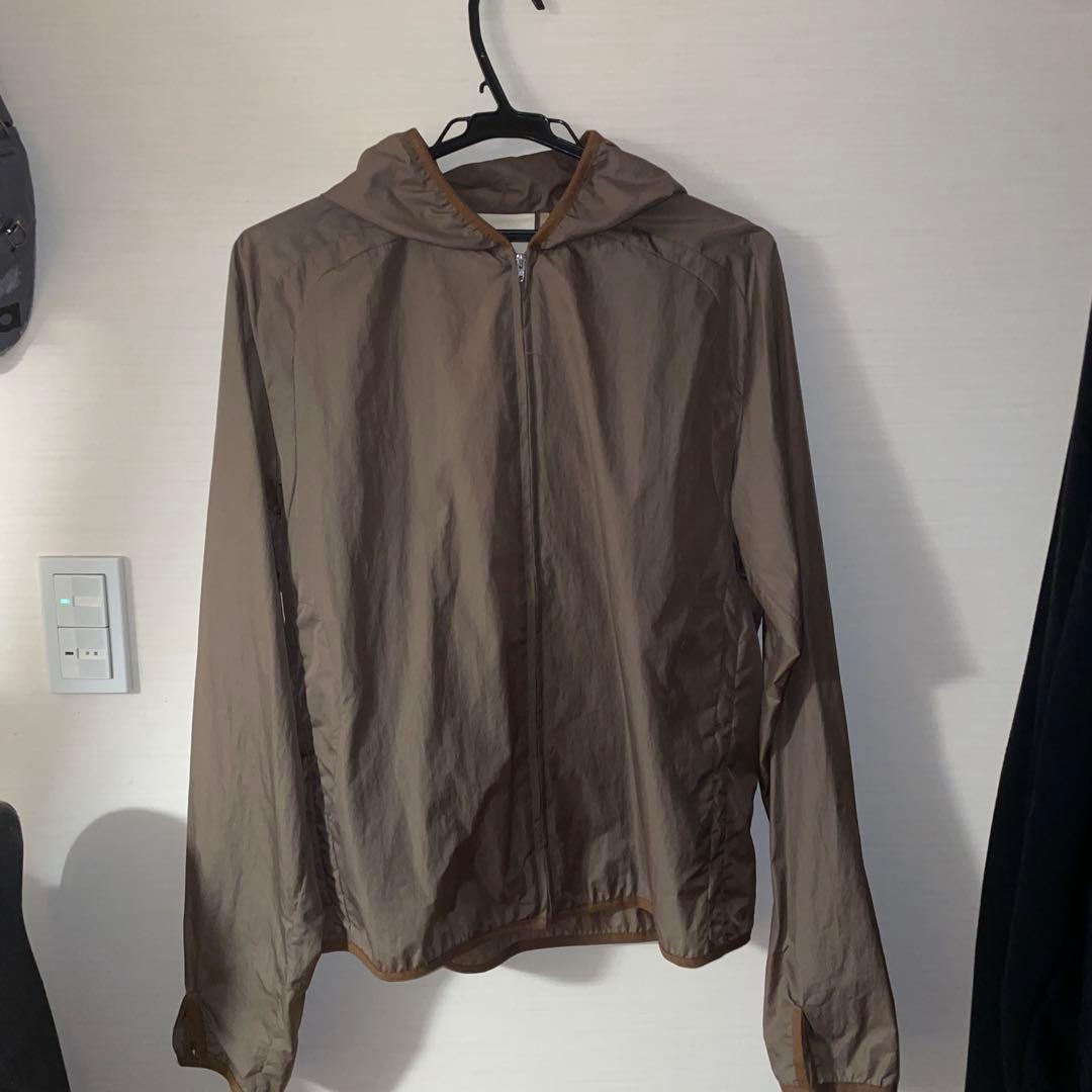 jian ye ナイロンパーカー