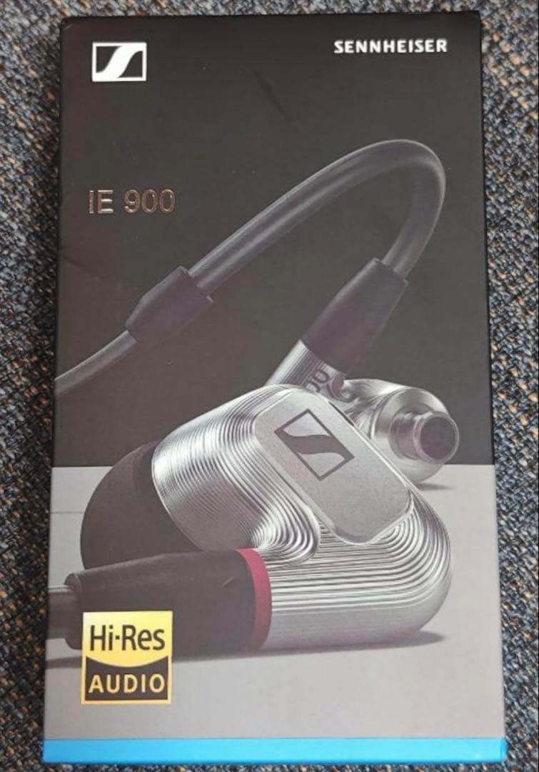 【新品/未使用】SENNHEISER ( ゼンハイザー ) IE900