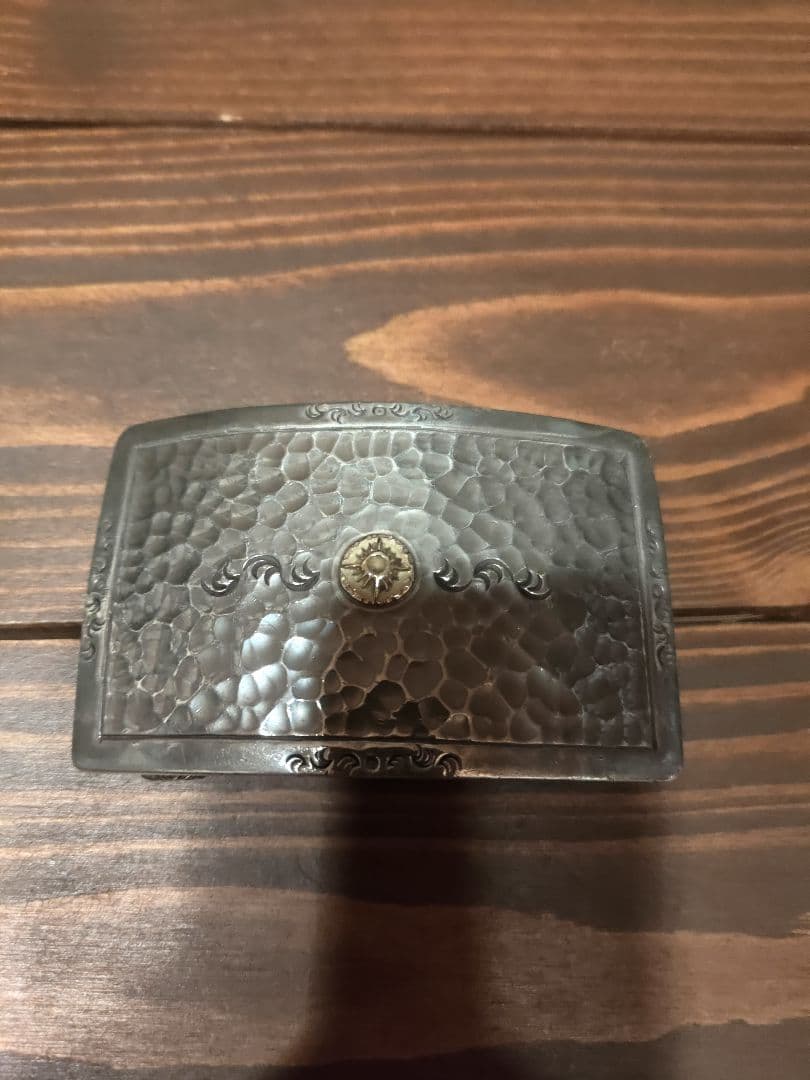 ARIZONA FREEDOM SV925 K18 太陽神 バックル 唐草 叩き