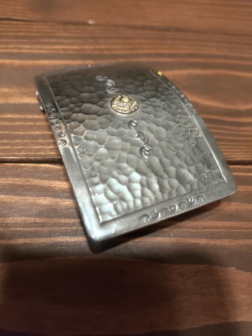 ARIZONA FREEDOM SV925 K18 太陽神 バックル 唐草 叩き