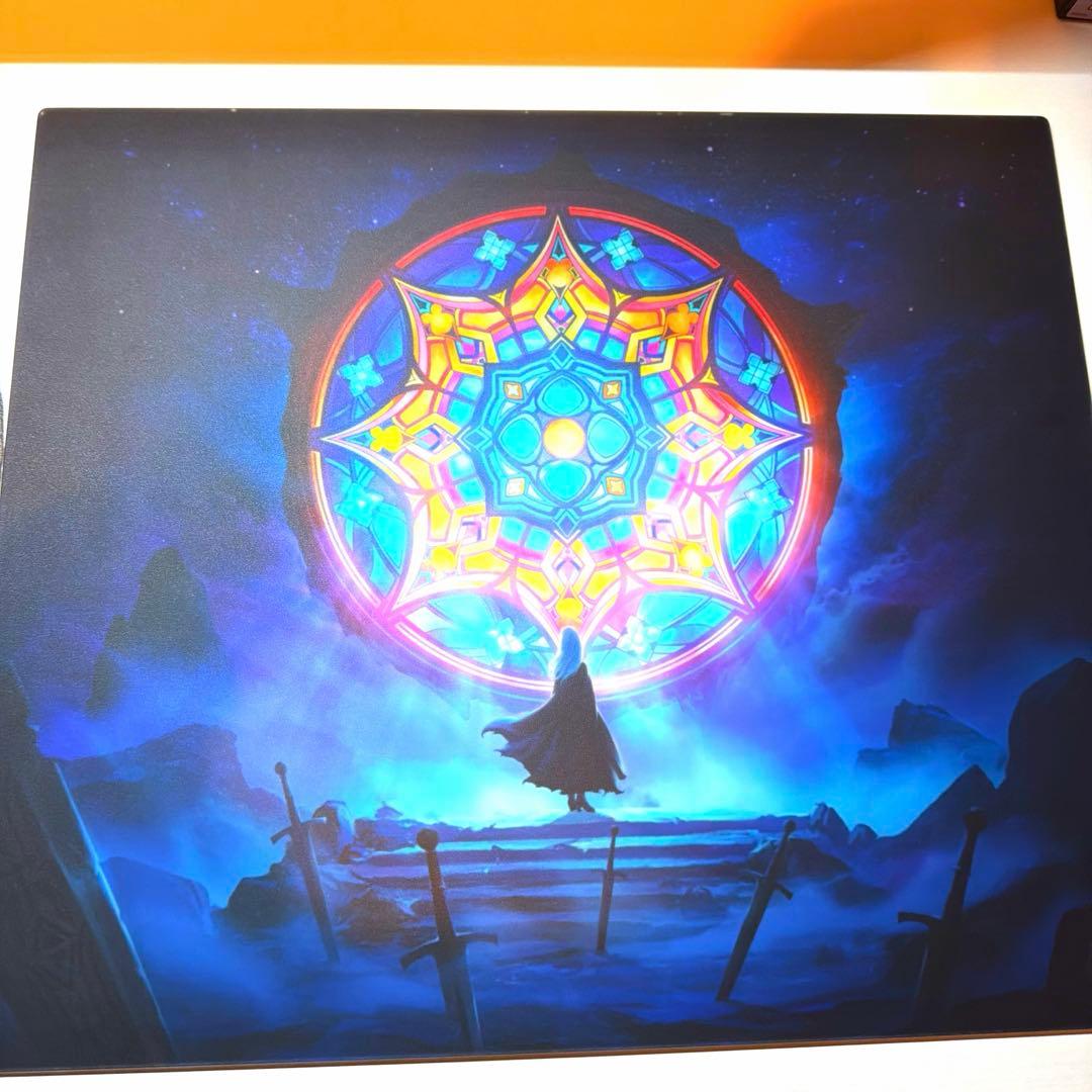 世界300枚限定 Lock-On Gear HARUT ガラスマウスパッド