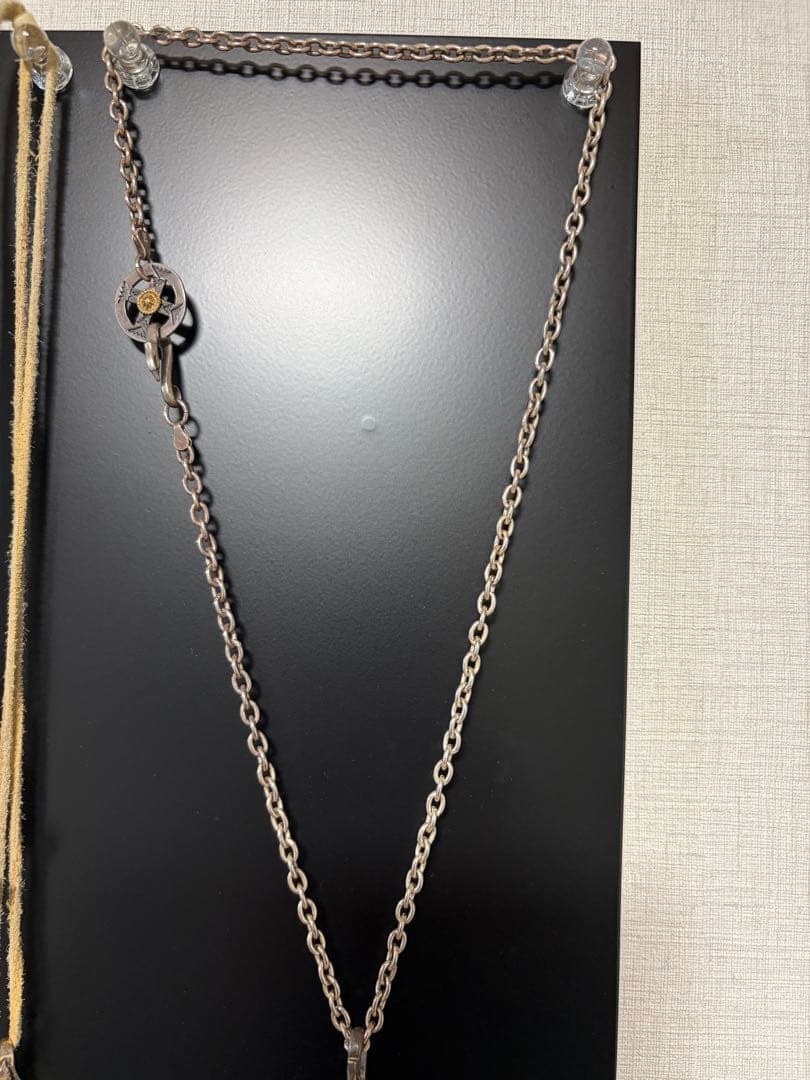 ディアブロッサム 太丸チェーン 60cm ゴローズ 鷲見太郎 ゴッドサンズ