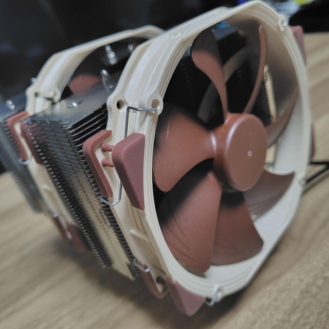 Noctua NH-D15 Dタイププレミアムクーラー AM4対応