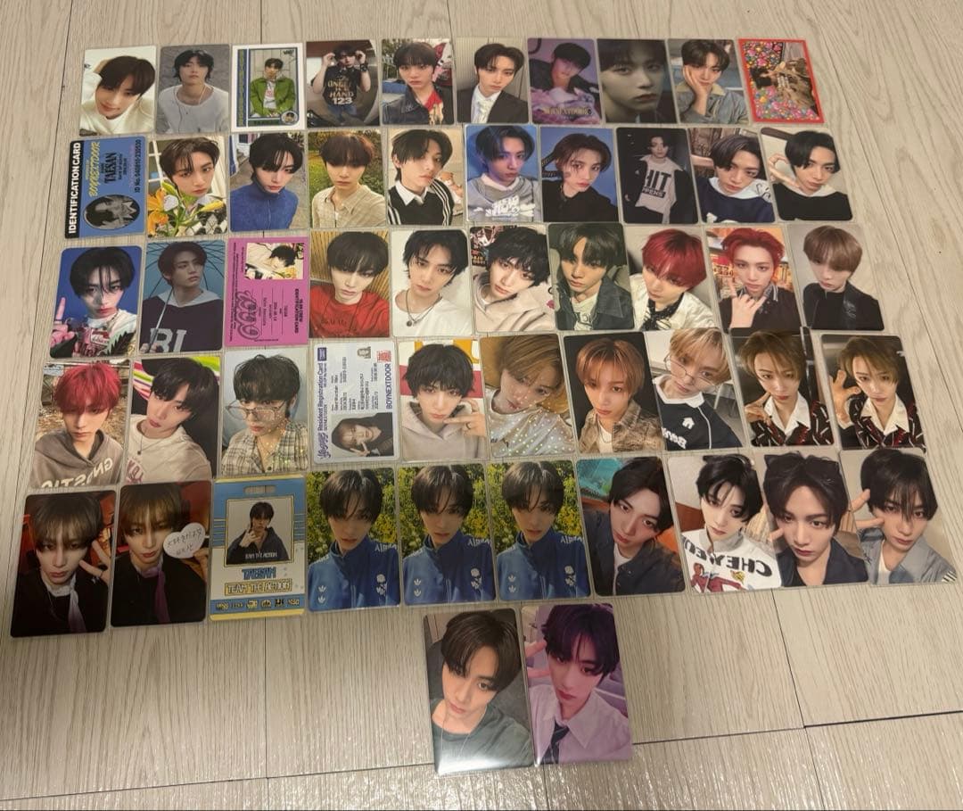 boynextdoor テサン　トレカセット　ラキドロ