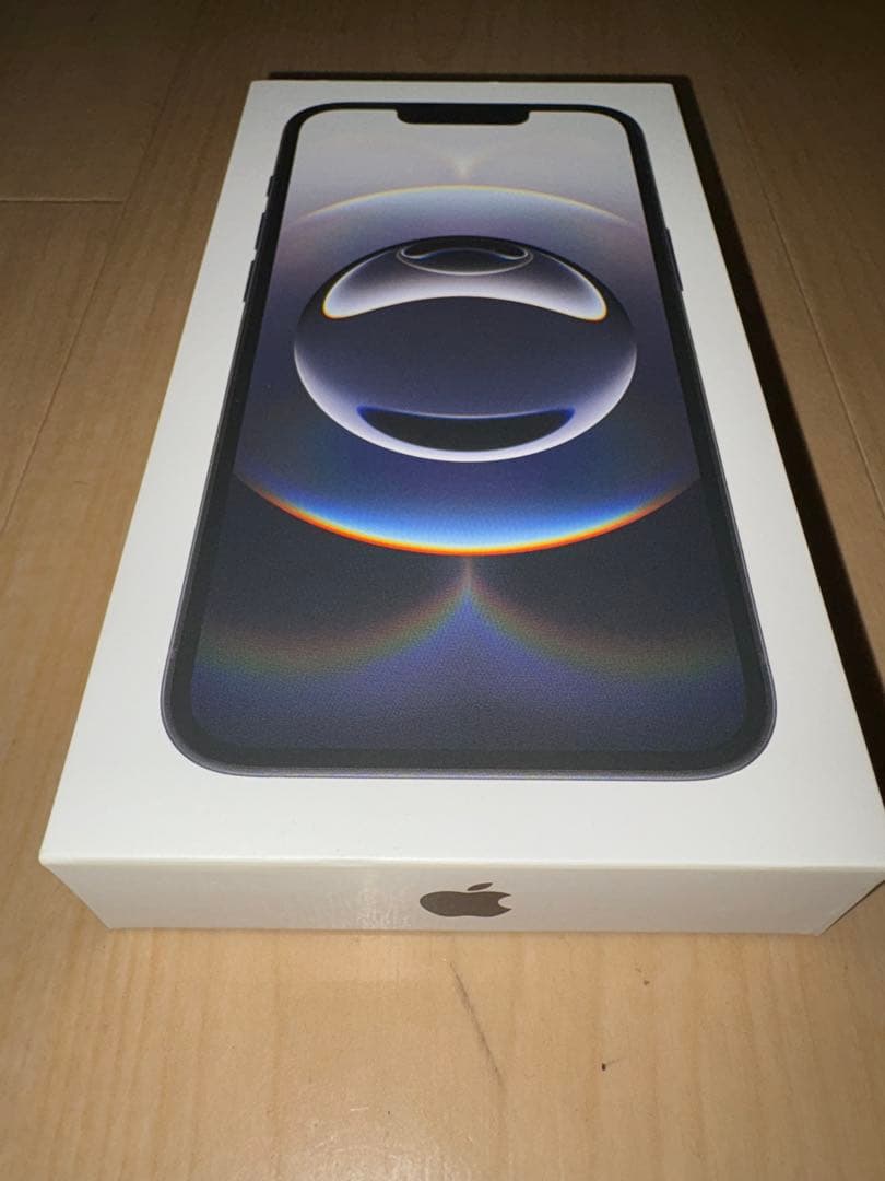 【新品未開封／即日発送可】SIMフリー iPhone16e 128GB ブラック