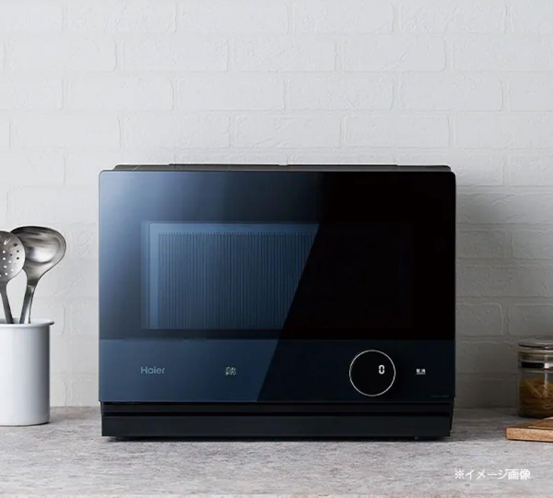 【新品未使用】ハイアール JM-WFVH26A-K 26L Milaly