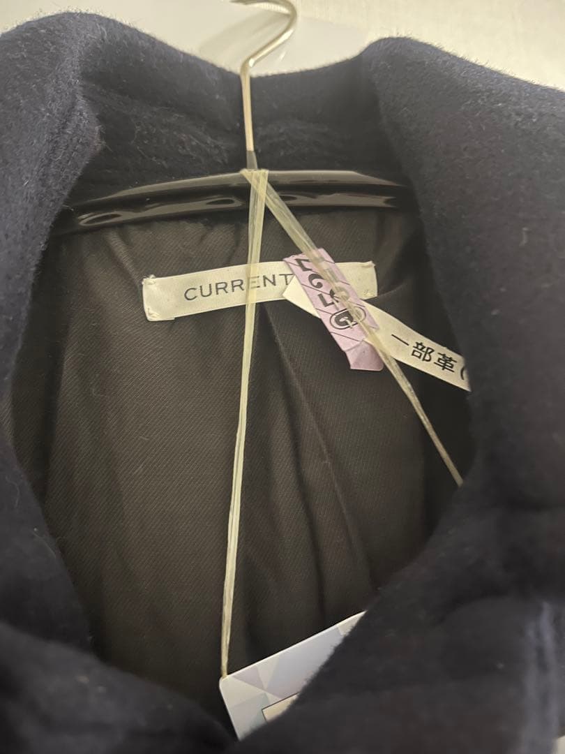 【最終価格】カレンテージ　ダッフルコート　ネイビー