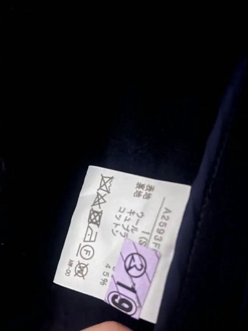 【最終価格】カレンテージ　ダッフルコート　ネイビー