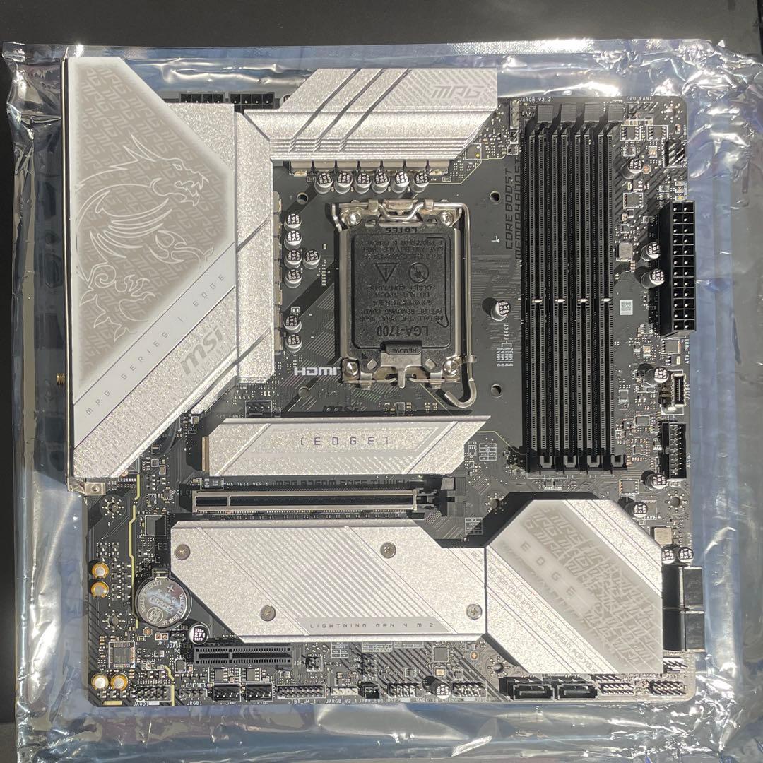 MSI MPG B760M EDGE TI WIFI マザーボード