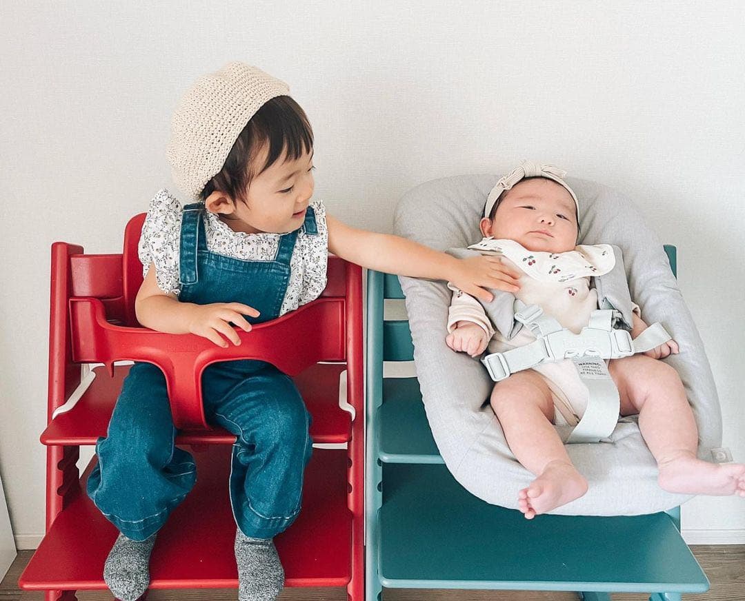 最終価格☘️送料無料⭐️美品⭐️ベビーセット付⭐️ライトブルー⭐️STOKKE⭐️ストッケ⭐️