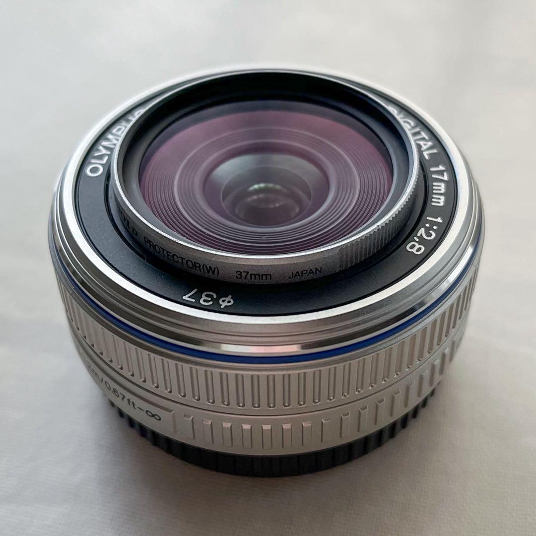 レンズ(単焦点) M.ZUIKO DIGITAL 17mm F/2.8