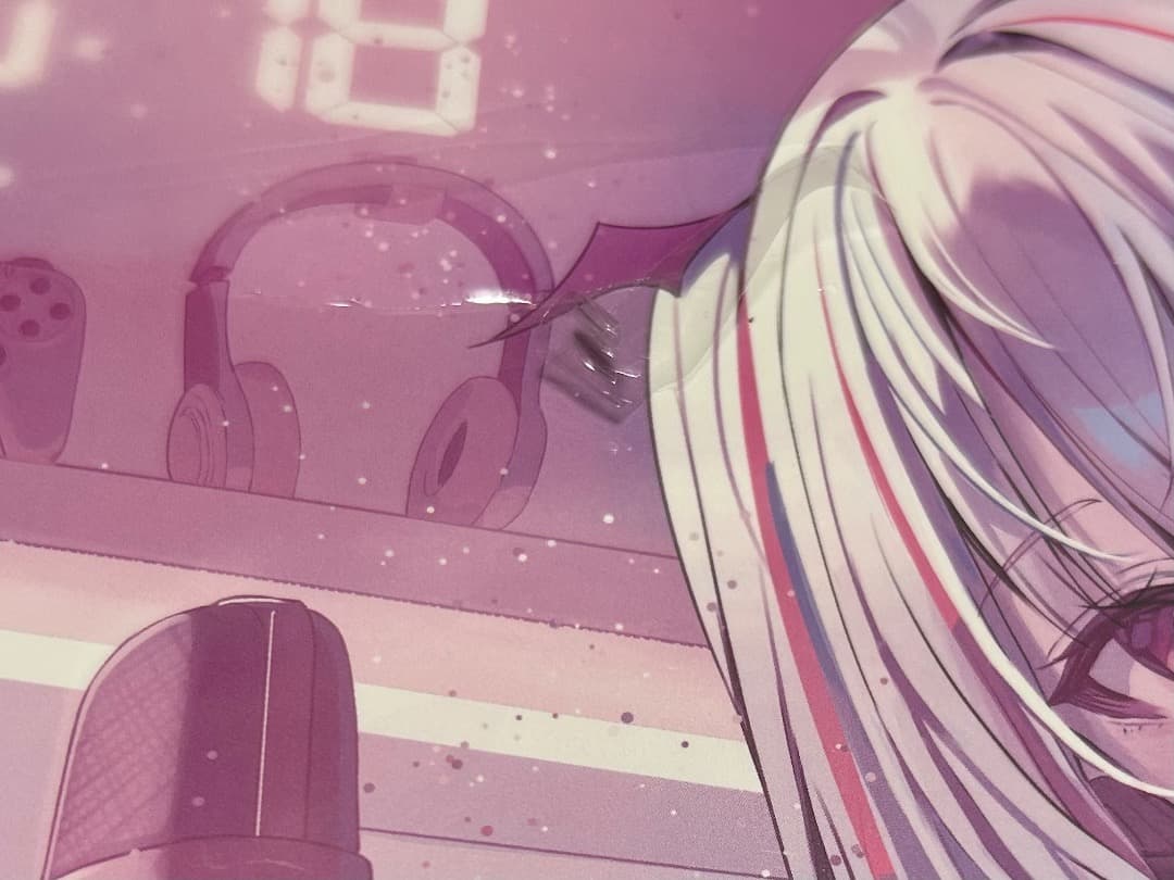 【新品未開封】ぶいすぽっ！ ゲーミングキーボード 空澄セナ VSPO! GEAR