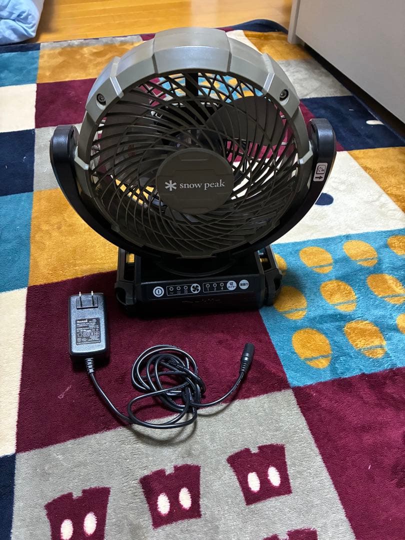  peak マキタ　扇風機 コンパクト