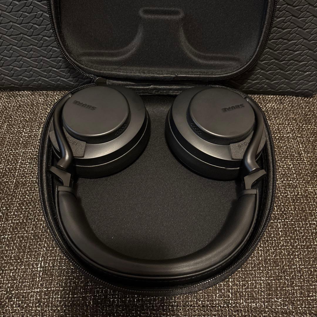 美品 SHURE AONIC 50 ワイヤレスヘッドホン