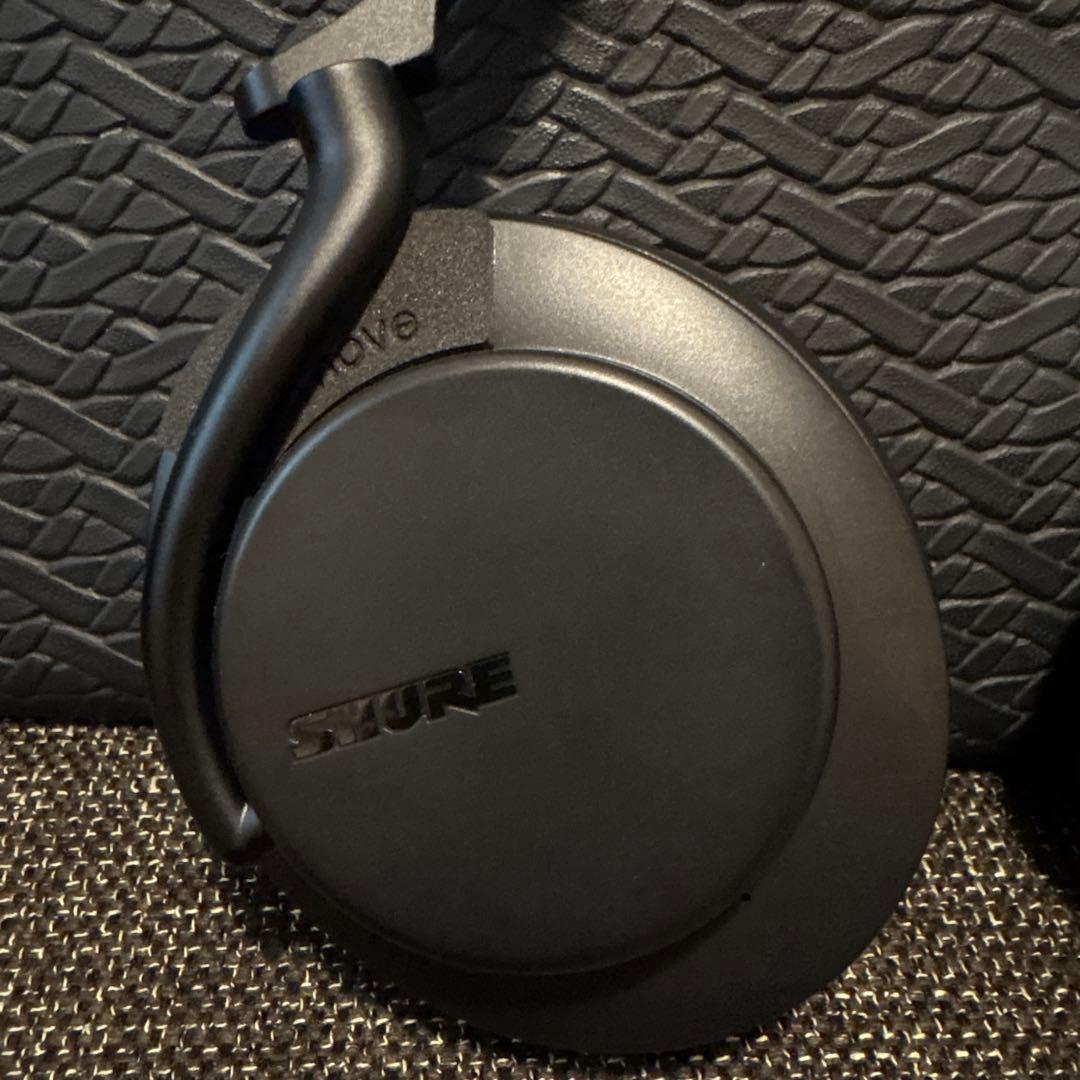 美品 SHURE AONIC 50 ワイヤレスヘッドホン