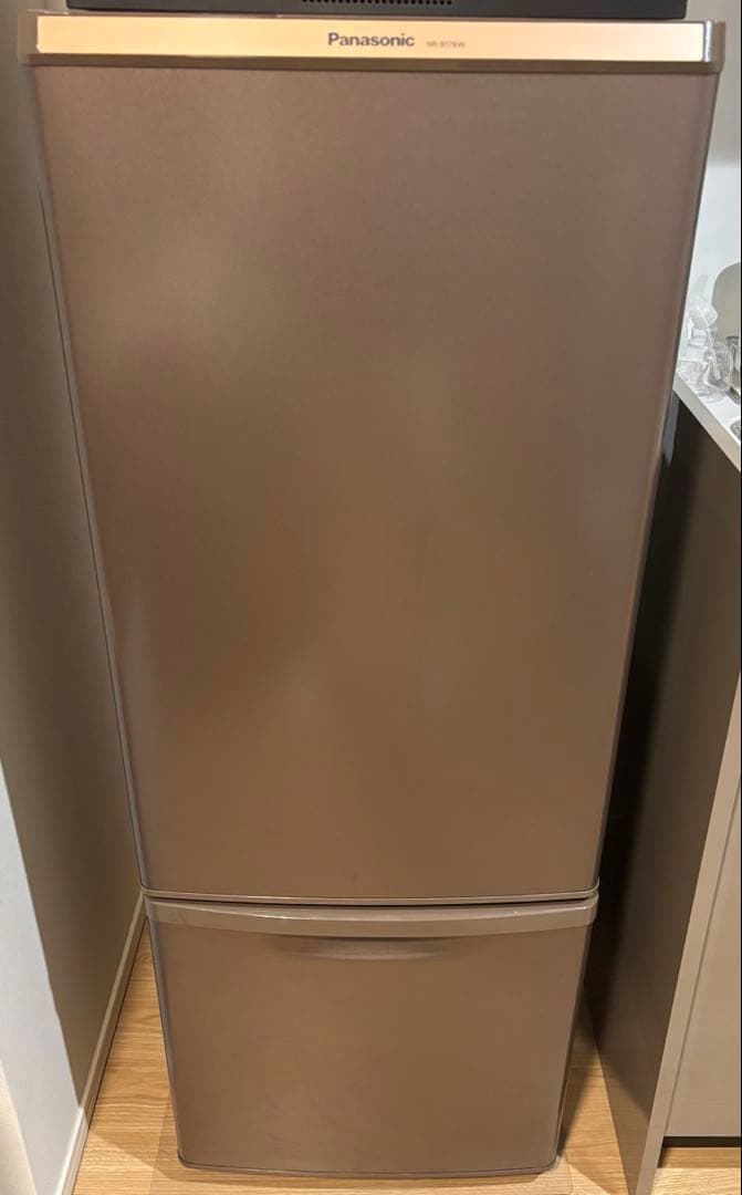 パナソニック 冷蔵庫 168L NR-B178W Panasonic