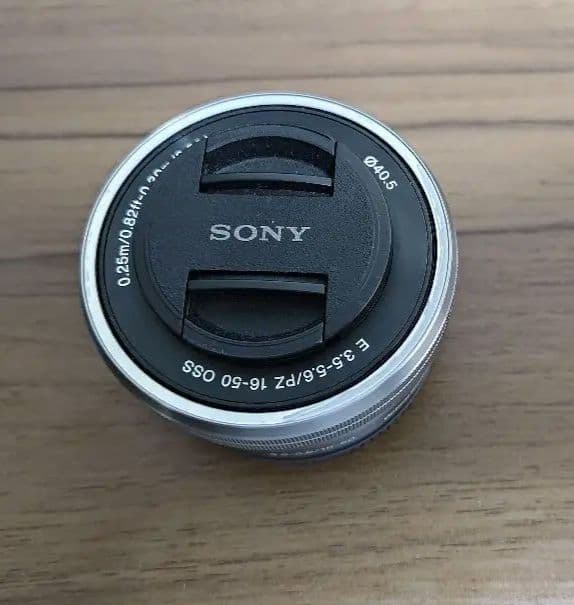 SONYレンズ Eマウント SELP1650 16-50mm