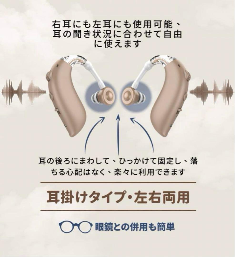 正規品SUPLI 高齢者・難聴者適用 集音器 音声拡張器