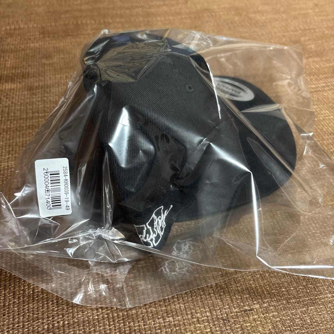 KH INDUSTRY KHI SNAPBACK LOGO CAP2 萩原京平