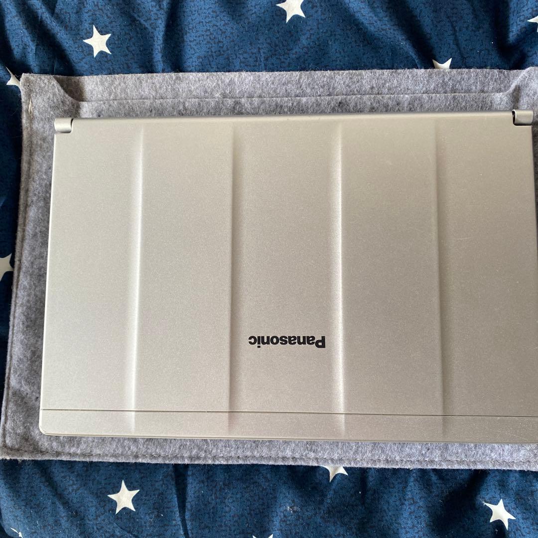 Panasonic CF-AX2 ノートPC 本体 ACアダプター付き