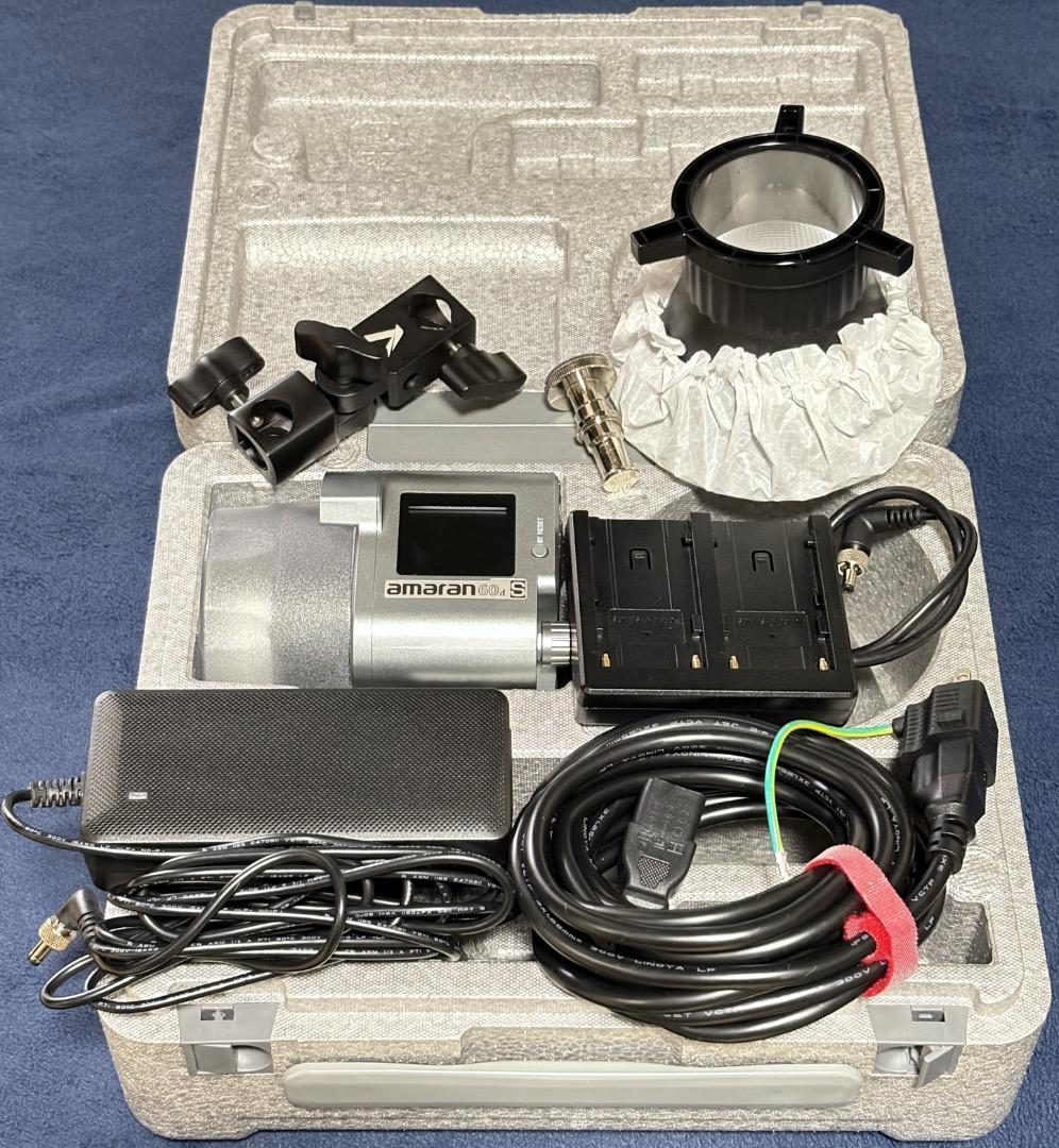 セット品 Aputure Amaran COB 60d S ライトボックス等