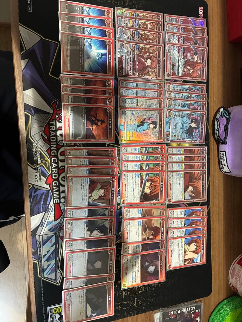 UNION ARENA るろうに剣心　赤　デッキ