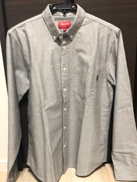 supreme オックスフォードシャツ