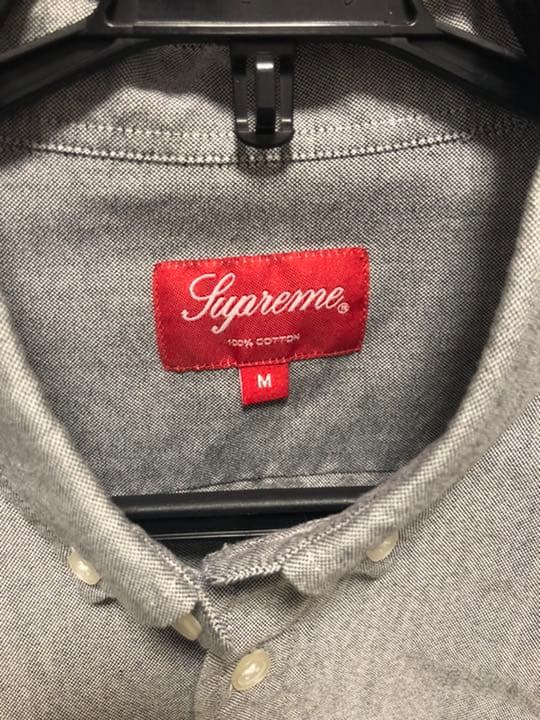 supreme オックスフォードシャツ
