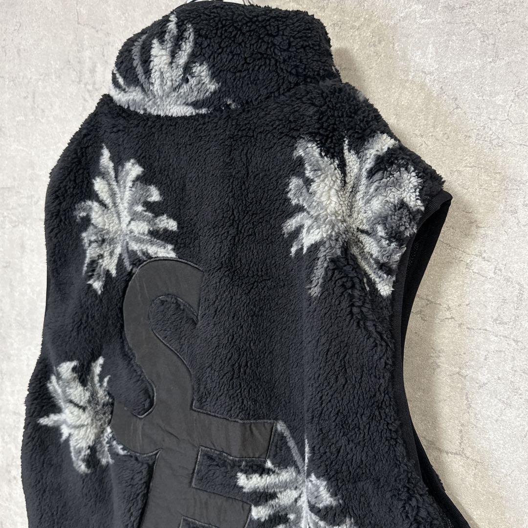 【タグ付き】WIND AND SEA PALM TREE フリースベスト　XL