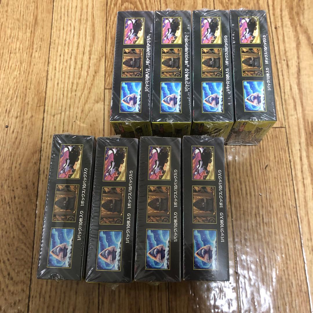 ポケカ　ハイクラスパック　MEGAドリームex シュリンク付き　8box