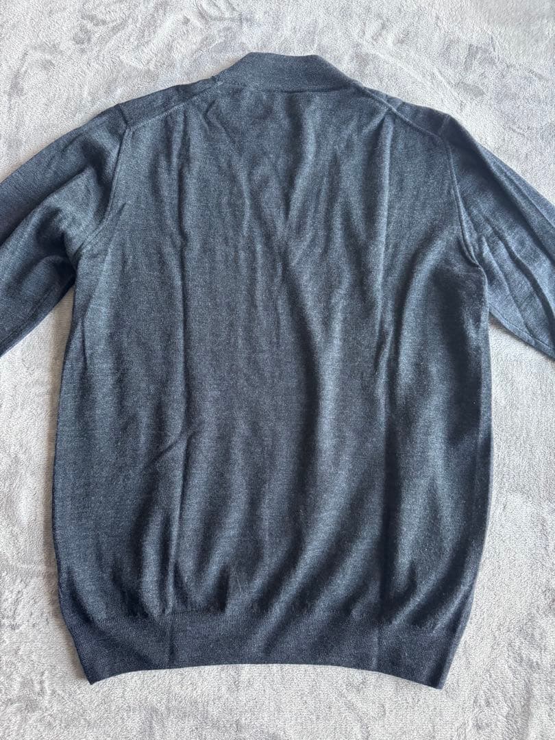 FEDELI フェデーリ ダークグレー セーター 48
