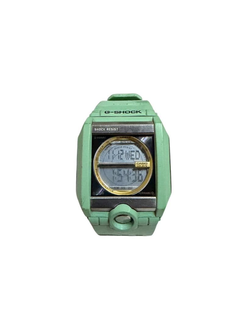 【生産終了品】G-SHOCK G-8100B 腕時計　ライトグリーン ライム