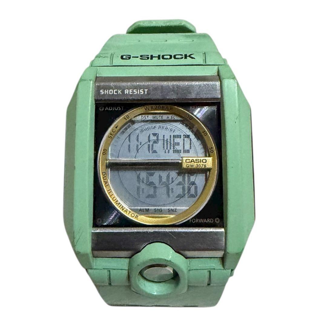【生産終了品】G-SHOCK G-8100B 腕時計　ライトグリーン ライム