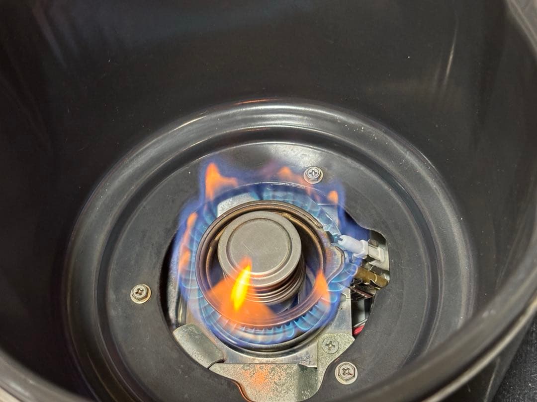 ガス炊飯器 RR-055GS-C 都市ガス リンナイ 10年製