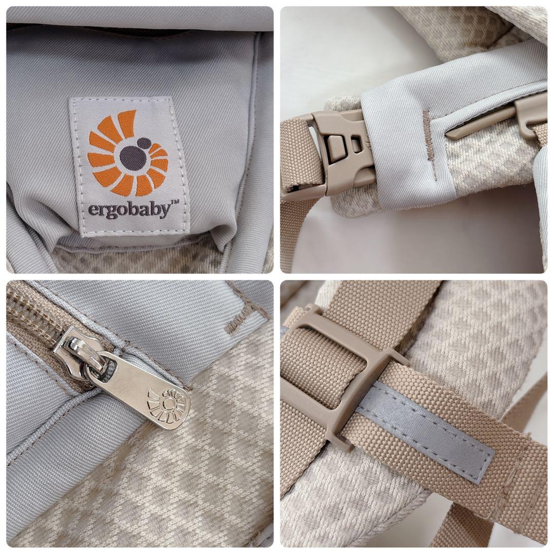 未使用級♡エルゴベビー　オムニブリーズ　サンドベージュ　抱っこ紐　日本限定カラー