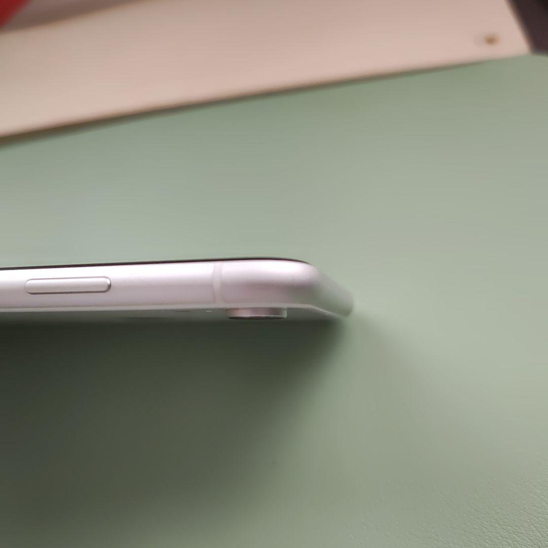 【美品】iPhone XR 64GB ホワイト本体