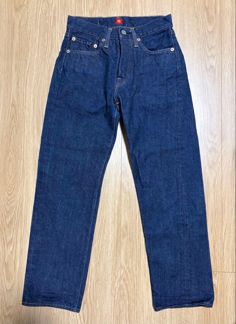 リゾルト 710ストレートデニム W27 L28