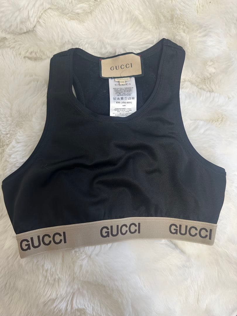 [SALE]GUCCI ブラック ブラトップ XXS