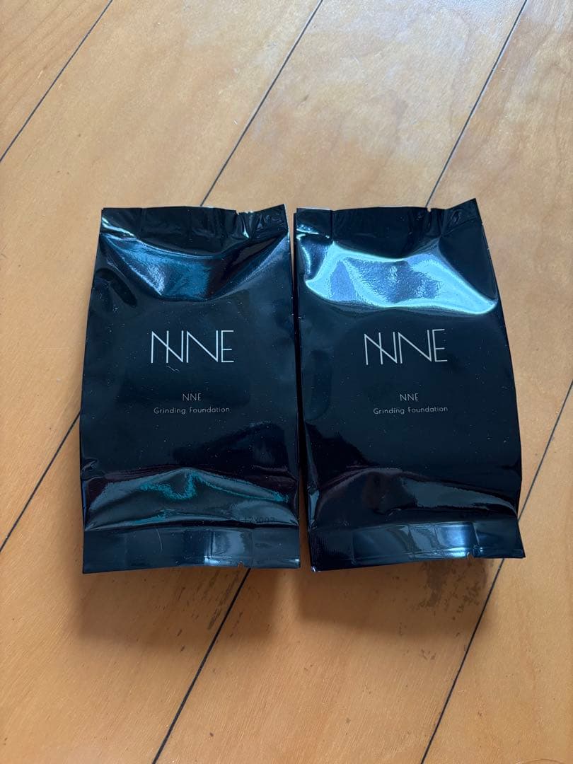 NINE グロウファンデーション 14g 2個セット