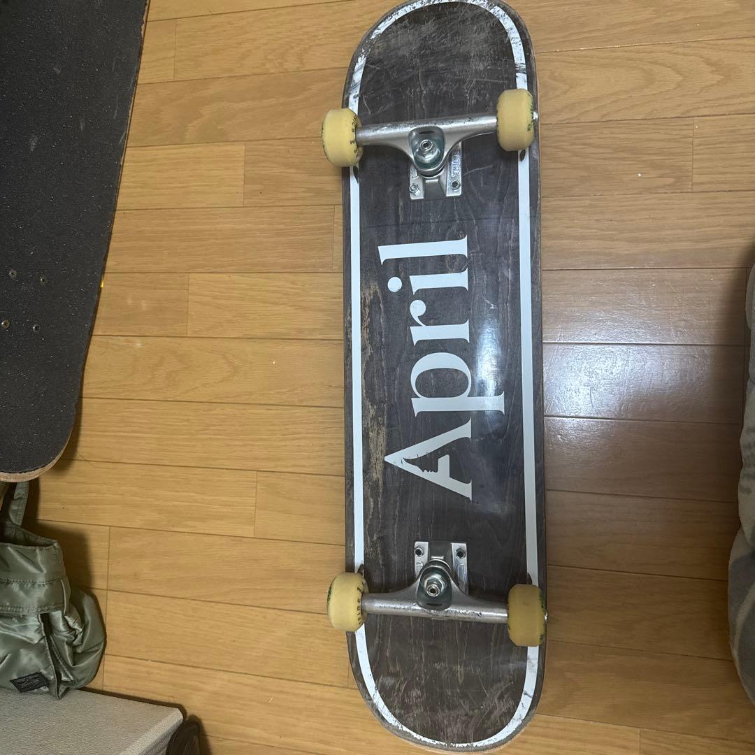 April スケートボード コンプリート
