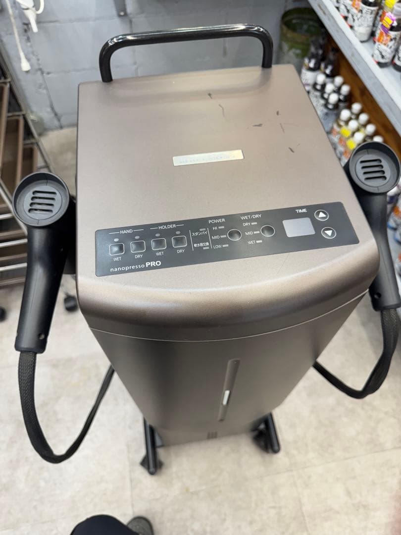 ナノプレッソPRO