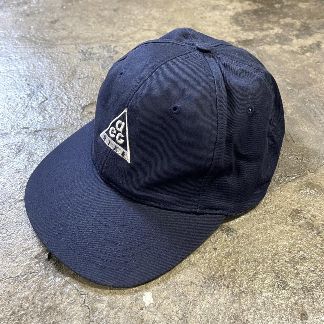 90s NIKE ACG ナイキ キャップ ネイビー