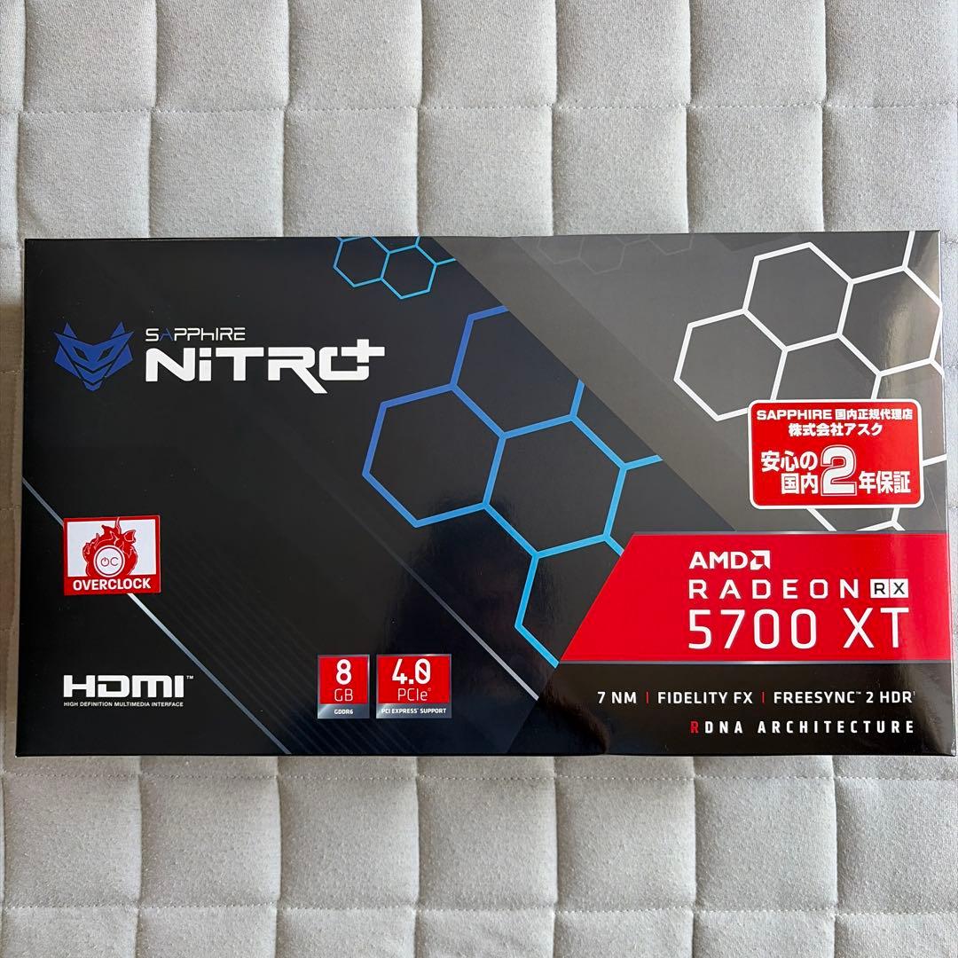 グラフィックボード・グラボ・ビデオカード Sapphire Nitro+ Radeon RX 5700 XT
