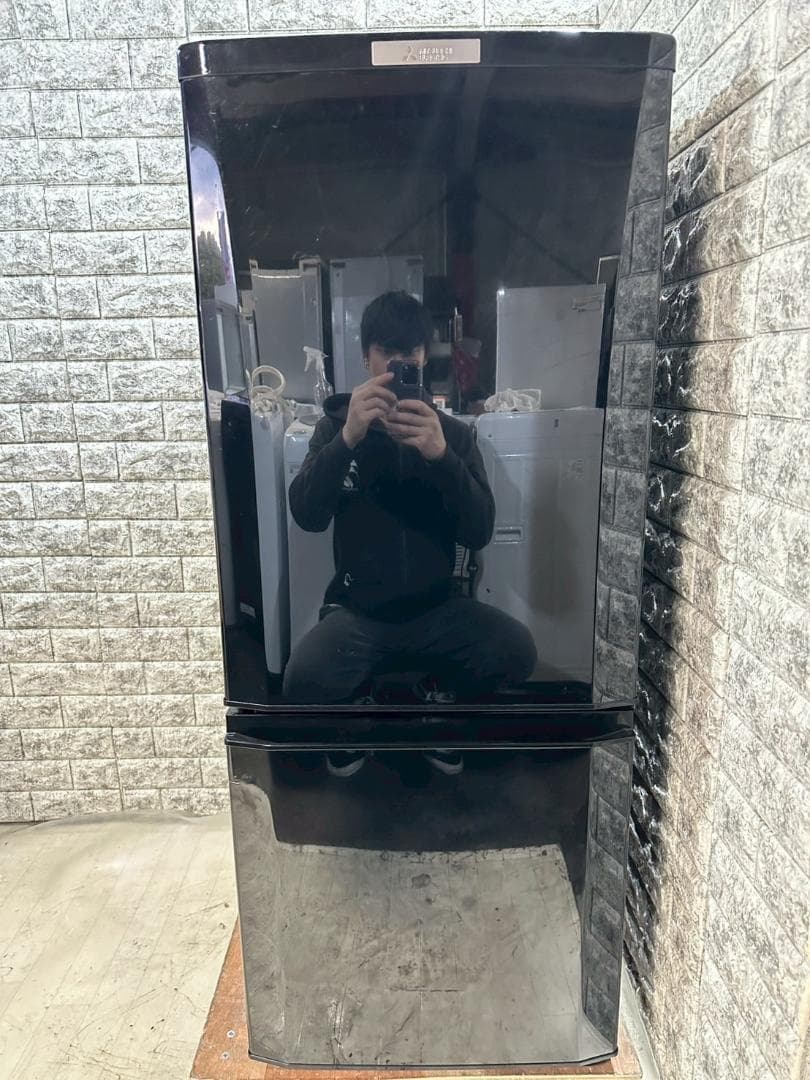 大阪送料無料★3か月保障付★冷蔵庫★2020年★MR-P15E-B1★R-746