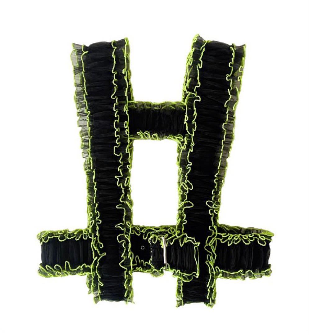 kei ninomiya ノワールケイニノミヤ 2022AW ハーネス