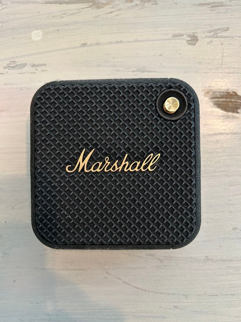Marshall WILLEN ワイヤレススピーカー ブラック