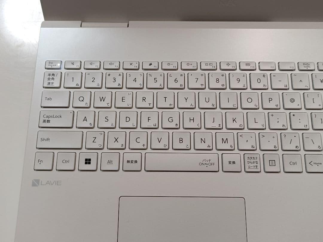 2024年モデル Windows11 ノートパソコン SSD 使用時間少