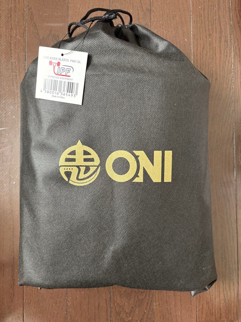 新品未使用　鬼プロニースリーブ　A級　XL