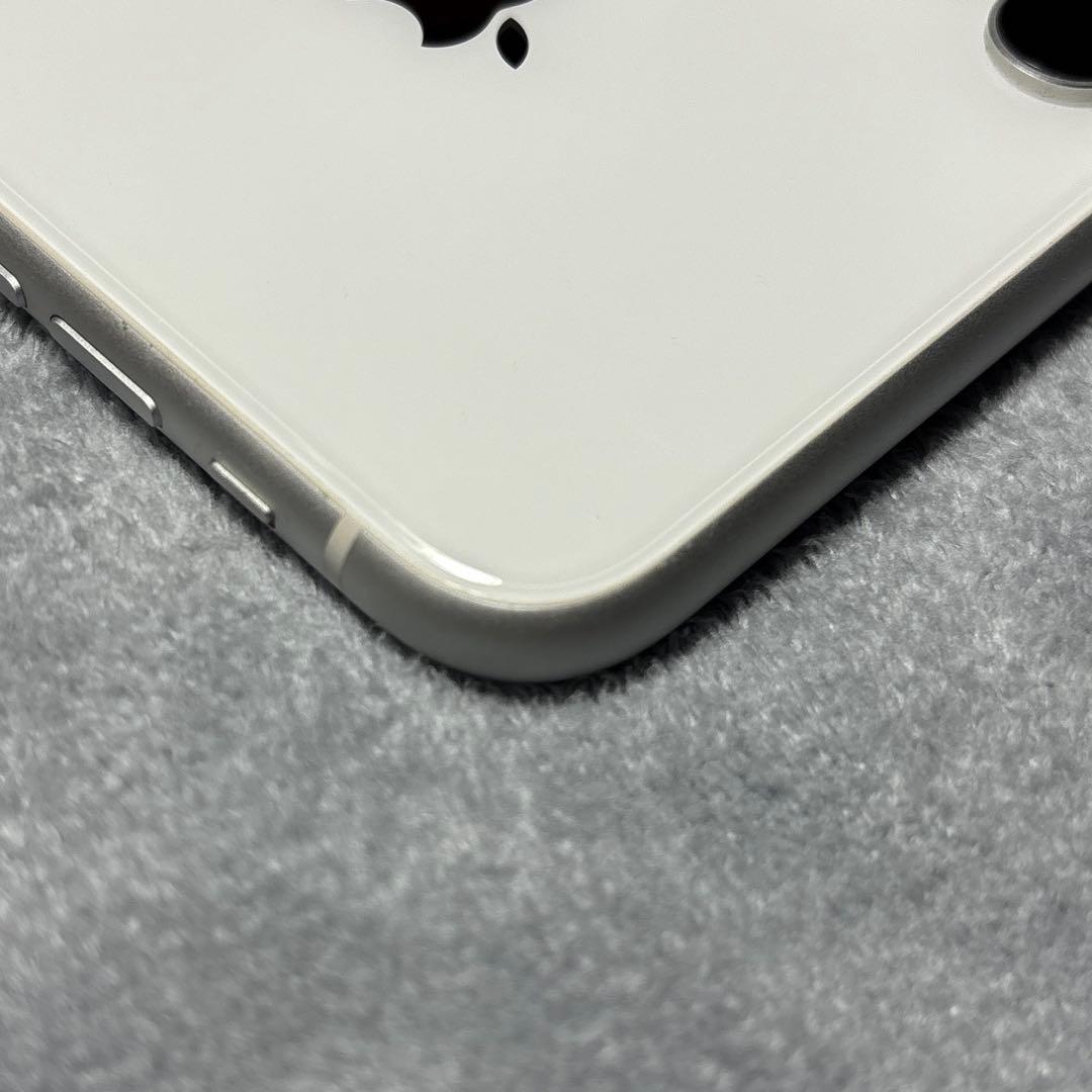 美品Apple iPhone XR ホワイト バッテリー91%
